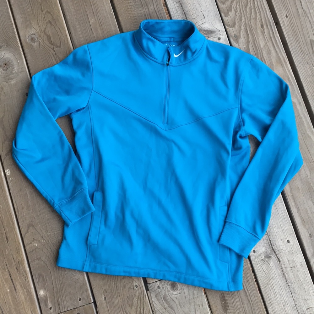 Nike Golf Blue Pullover Size Medium
